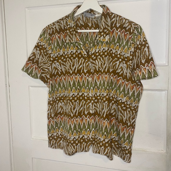 Vintage Alfred Dunner Shirt - Picture 1 of 3